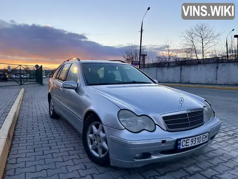 Універсал Mercedes-Benz C-Class 2001 2.15 л. Автомат обл. Чернівецька, Чернівці - Фото 1/15