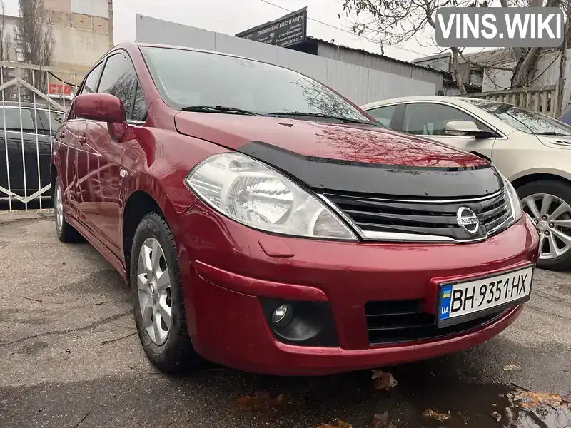 Седан Nissan TIIDA 2011 1.6 л. Автомат обл. Одесская, Одесса - Фото 1/20