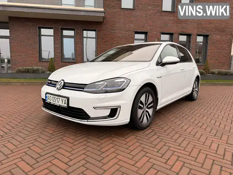 Хетчбек Volkswagen e-Golf 2018 null_content л. обл. Закарпатська, Мукачево - Фото 1/21