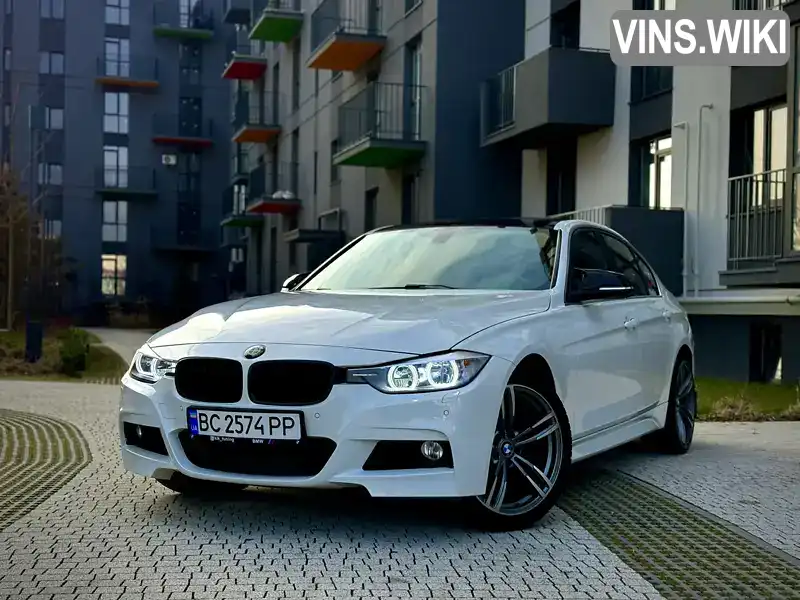 Седан BMW 3 Series 2014 2 л. Автомат обл. Львівська, location.city.shchyrets - Фото 1/21