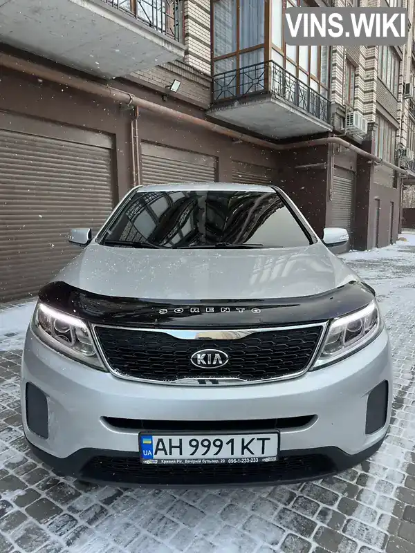 Позашляховик / Кросовер Kia Sorento 2013 2.4 л. Автомат обл. Дніпропетровська, Дніпро (Дніпропетровськ) - Фото 1/13