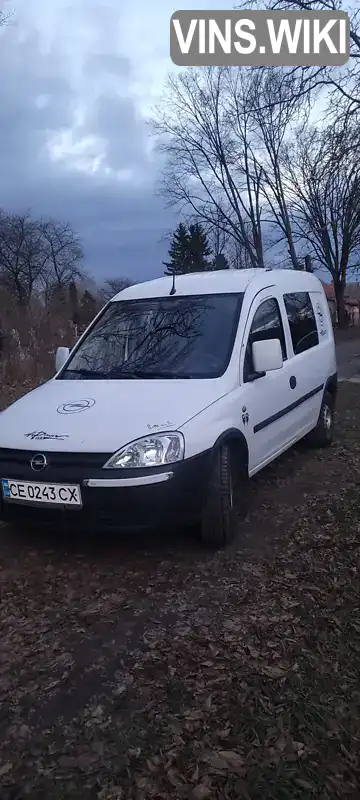 Минивэн Opel Combo 2006 1.3 л. Ручная / Механика обл. Черновицкая, Черновцы - Фото 1/21