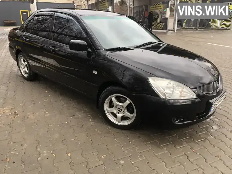 Седан Mitsubishi Lancer 2004 1.58 л. Автомат обл. Вінницька, Жмеринка - Фото 1/21