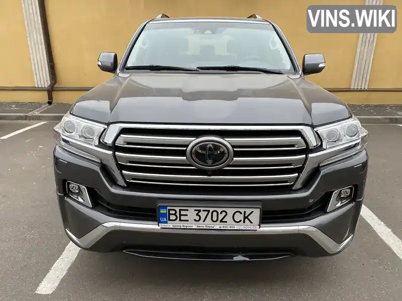 Внедорожник / Кроссовер Toyota Land Cruiser 2018 4.46 л. обл. Одесская, Одесса - Фото 1/21