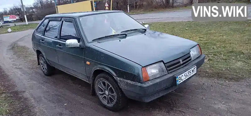 Хетчбек ВАЗ / Lada 2109 2004 1.5 л. Ручна / Механіка обл. Вінницька, Бершадь - Фото 1/9