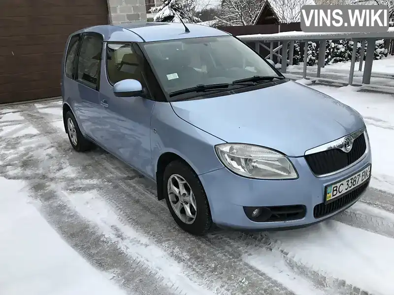 Мікровен Skoda Roomster 2008 null_content л. Ручна / Механіка обл. Львівська, Львів - Фото 1/16