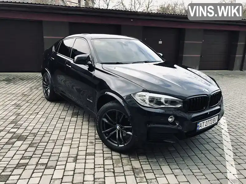 Позашляховик / Кросовер BMW X6 2014 2.98 л. Автомат обл. Івано-Франківська, Івано-Франківськ - Фото 1/21