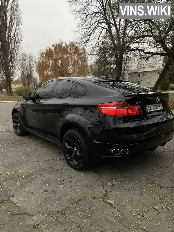 Позашляховик / Кросовер BMW X6 2011 2.99 л. Автомат обл. Полтавська, Кременчук - Фото 1/21