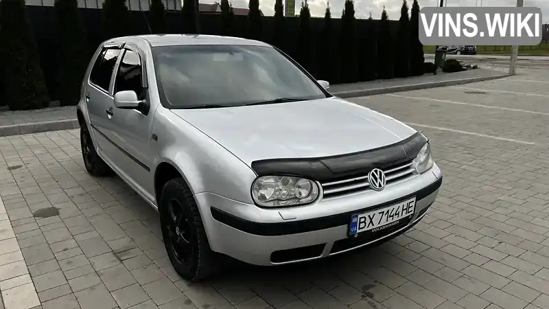 Хетчбек Volkswagen Golf 2003 1.4 л. Ручна / Механіка обл. Хмельницька, Кам'янець-Подільський - Фото 1/21