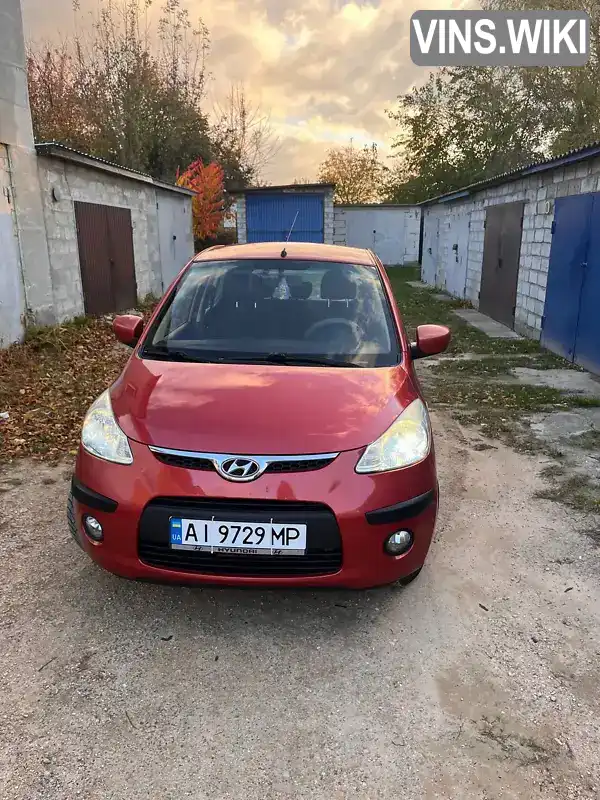 Хетчбек Hyundai i10 2010 1.25 л. Автомат обл. Київська, Ржищів - Фото 1/5