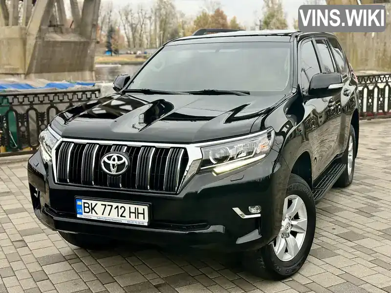 Позашляховик / Кросовер Toyota Land Cruiser Prado 2019 3.96 л. Автомат обл. Одеська, Одеса - Фото 1/21