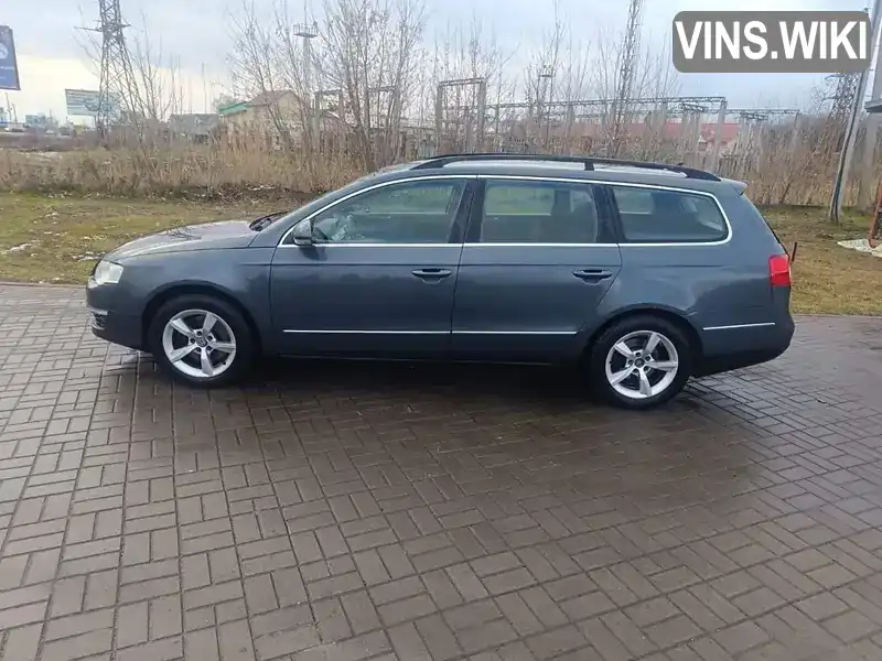 Універсал Volkswagen Passat 2010 1.6 л. Ручна / Механіка обл. Волинська, Нововолинськ - Фото 1/9