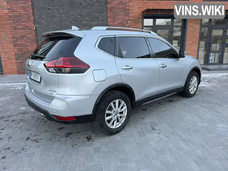 Позашляховик / Кросовер Nissan Rogue 2018 2.49 л. Автомат обл. Полтавська, Кременчук - Фото 1/9