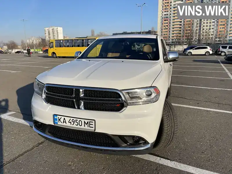 Позашляховик / Кросовер Dodge Durango 2015 5.65 л. Автомат обл. Київська, Київ - Фото 1/18