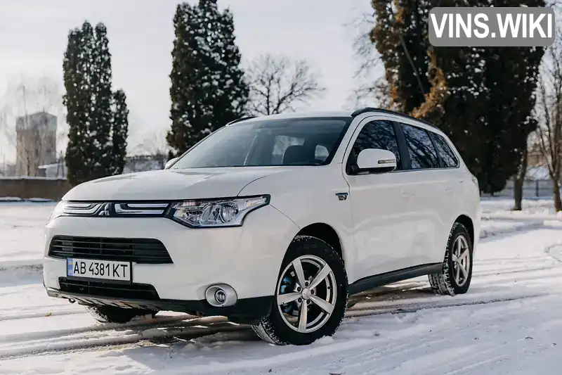 Позашляховик / Кросовер Mitsubishi Outlander 2014 2 л. Автомат обл. Вінницька, Вінниця - Фото 1/21