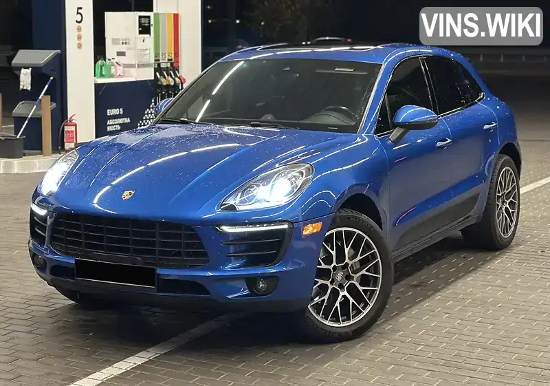 Внедорожник / Кроссовер Porsche Macan 2018 3 л. Робот обл. Днепропетровская, Днепр (Днепропетровск) - Фото 1/21