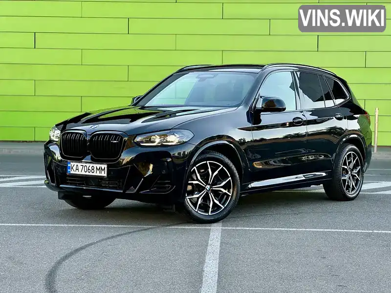 Позашляховик / Кросовер BMW X3 2022 3 л. Автомат обл. Київська, Київ - Фото 1/21