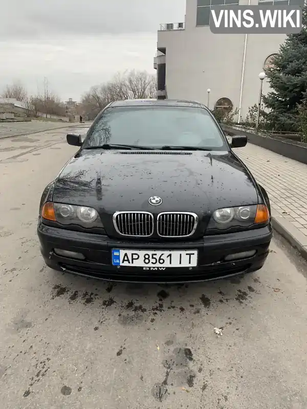 Седан BMW 3 Series 2000 2 л. Ручна / Механіка обл. Запорізька, Запоріжжя - Фото 1/10