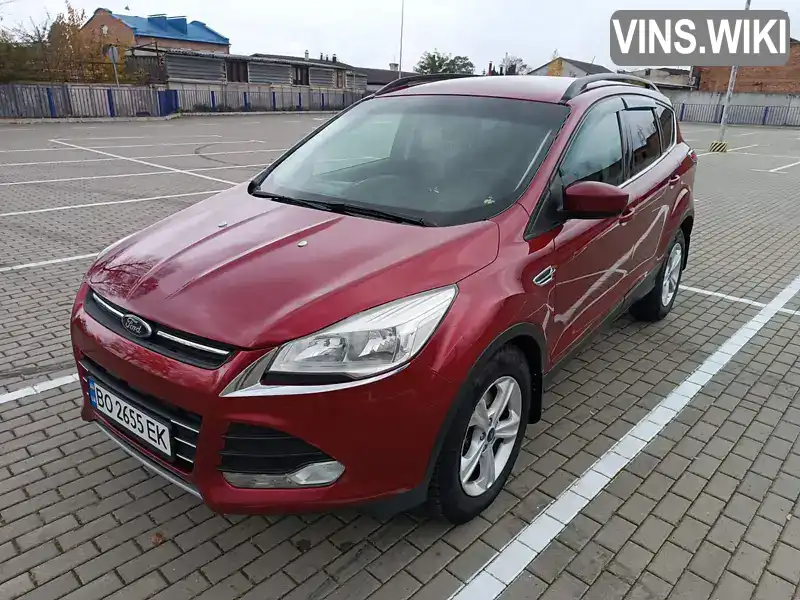 Позашляховик / Кросовер Ford Escape 2014 null_content л. Автомат обл. Тернопільська, Тернопіль - Фото 1/13