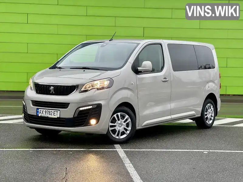 Мінівен Peugeot Traveller 2017 2 л. Автомат обл. Київська, Київ - Фото 1/21