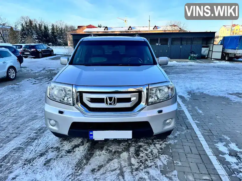 Внедорожник / Кроссовер Honda Pilot 2009 3.5 л. Автомат обл. Винницкая, Винница - Фото 1/21