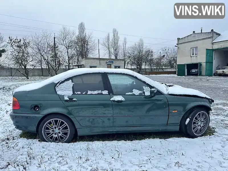 Седан BMW 3 Series 2000 1.95 л. обл. Винницкая, Тульчин - Фото 1/19