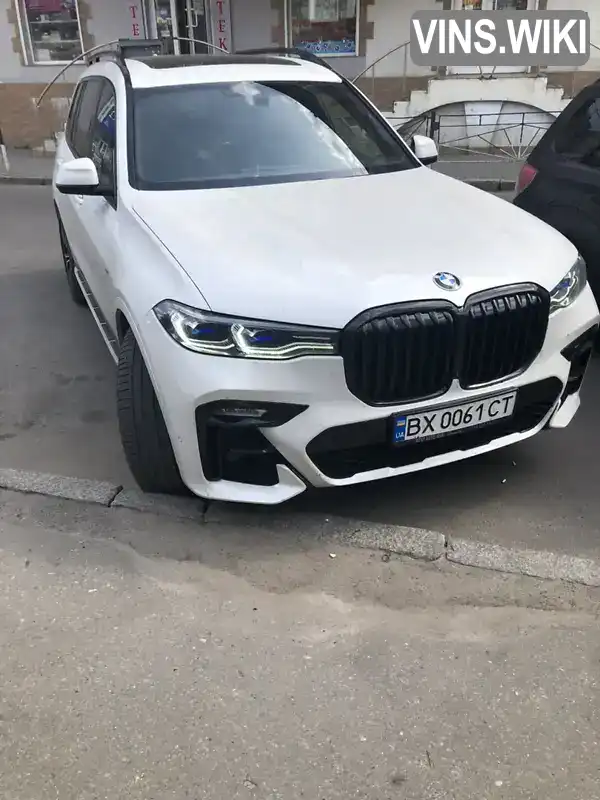 Позашляховик / Кросовер BMW X7 2021 2.99 л. Типтронік обл. Хмельницька, Хмельницький - Фото 1/15