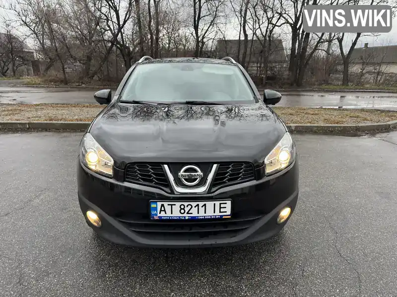 Позашляховик / Кросовер Nissan Qashqai 2012 1.5 л. Ручна / Механіка обл. Запорізька, Запоріжжя - Фото 1/21