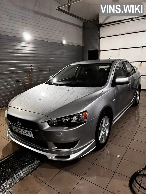 Седан Mitsubishi Lancer 2008 2 л. Автомат обл. Чернігівська, Чернігів - Фото 1/21