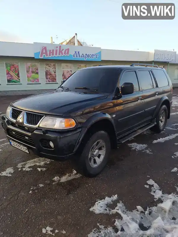 Позашляховик / Кросовер Mitsubishi Pajero Sport 2005 2.97 л. Автомат обл. Чернігівська, Чернігів - Фото 1/9