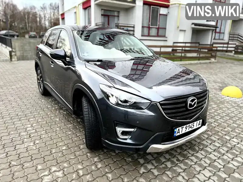 Позашляховик / Кросовер Mazda CX-5 2015 2.2 л. Автомат обл. Івано-Франківська, Івано-Франківськ - Фото 1/21