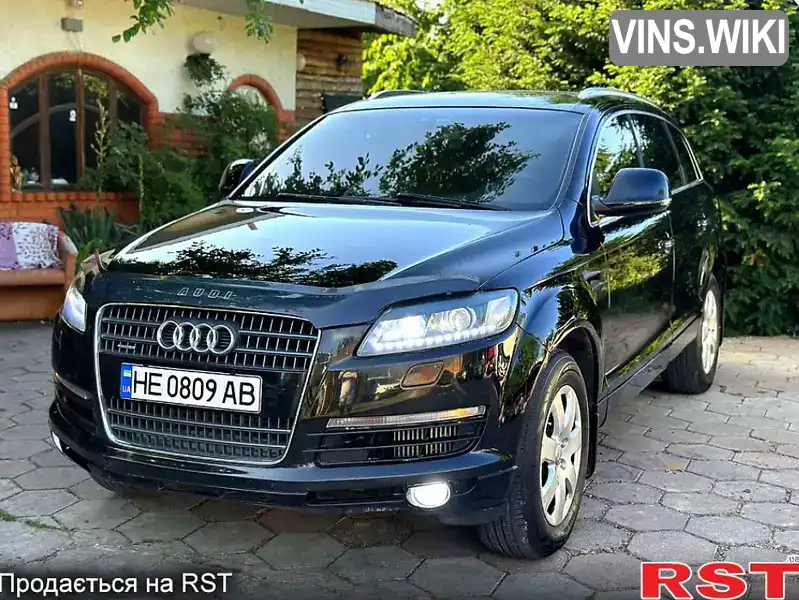 Позашляховик / Кросовер Audi Q7 2006 2.97 л. Типтронік обл. Миколаївська, Миколаїв - Фото 1/20