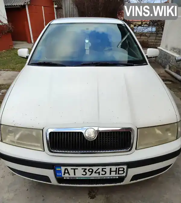 Ліфтбек Skoda Octavia 1998 1.6 л. Ручна / Механіка обл. Івано-Франківська, location.city.kuty - Фото 1/9