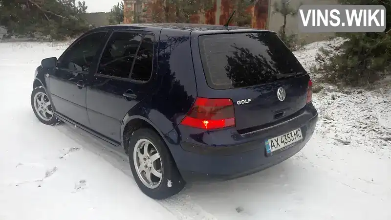 Хетчбек Volkswagen Golf 2000 1.39 л. Ручна / Механіка обл. Харківська, Зміїв - Фото 1/9