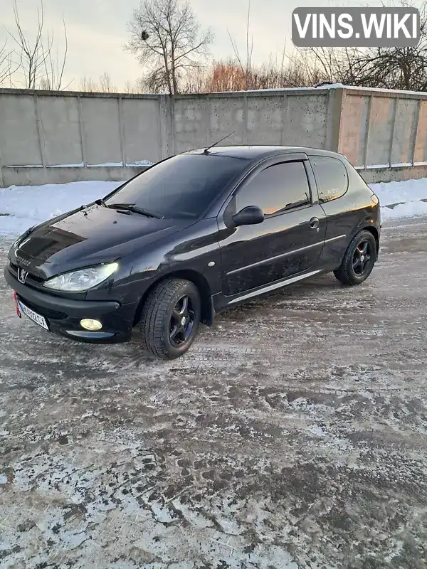 Хетчбек Peugeot 206 2003 1.4 л. Ручна / Механіка обл. Житомирська, Житомир - Фото 1/12