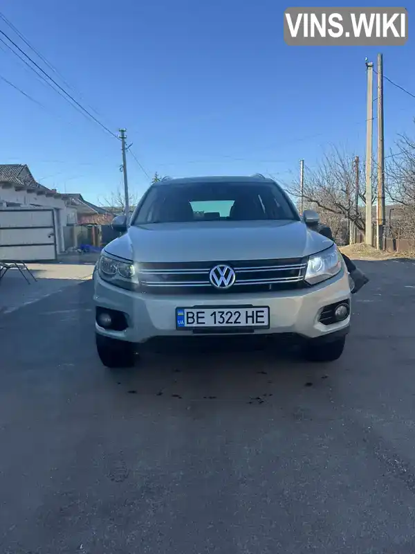 Позашляховик / Кросовер Volkswagen Tiguan 2012 1.98 л. Автомат обл. Дніпропетровська, Кривий Ріг - Фото 1/18