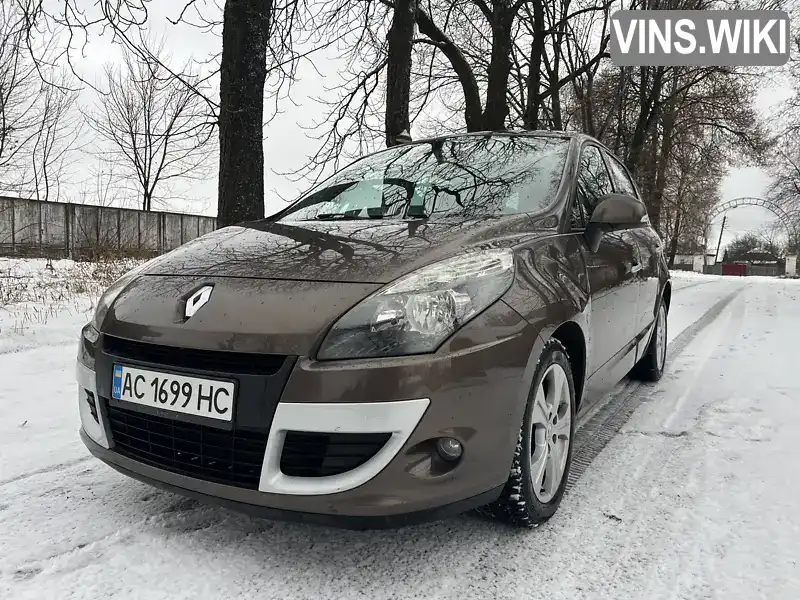 Мінівен Renault Megane Scenic 1997 1.6 л. Ручна / Механіка обл. Чернігівська, Мена - Фото 1/21