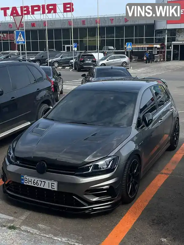 Хэтчбек Volkswagen Golf R 2015 1.98 л. Робот обл. Одесская, Одесса - Фото 1/21