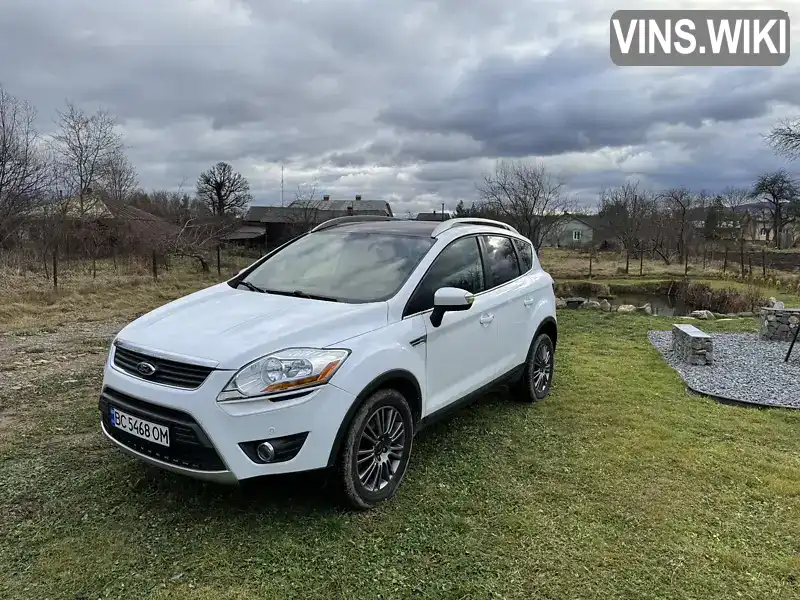 Позашляховик / Кросовер Ford Kuga 2010 2 л. Ручна / Механіка обл. Львівська, Борислав - Фото 1/21