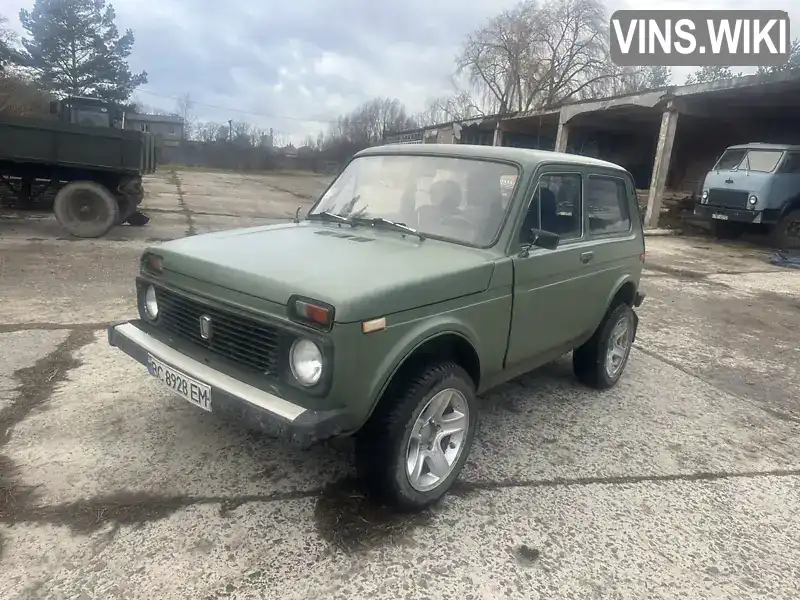 Внедорожник / Кроссовер ВАЗ / Lada 2121 Нива 1990 1.57 л. Ручная / Механика обл. Львовская, Городок - Фото 1/9