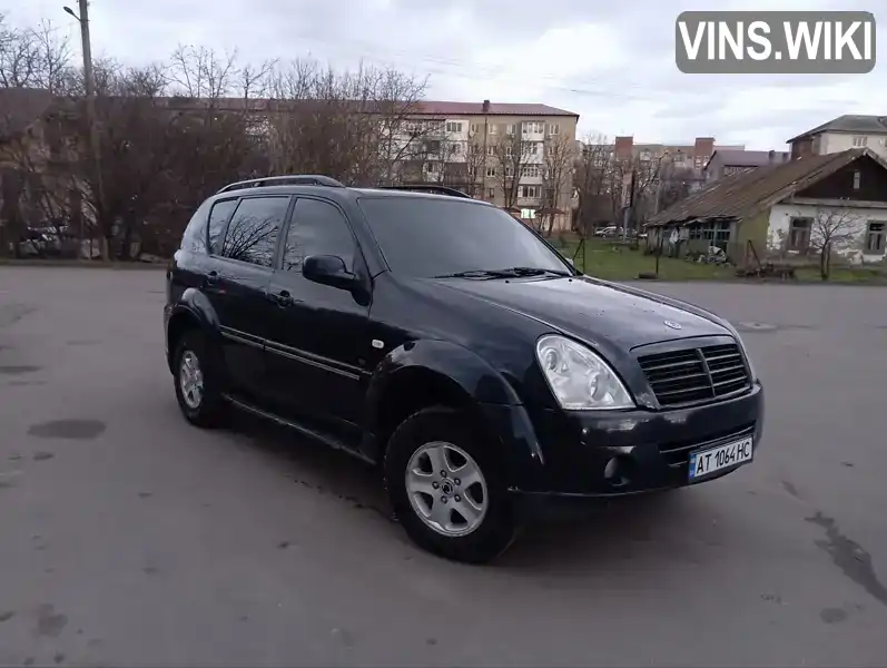 Позашляховик / Кросовер SsangYong Rexton 2008 2.7 л. Автомат обл. Івано-Франківська, Івано-Франківськ - Фото 1/12