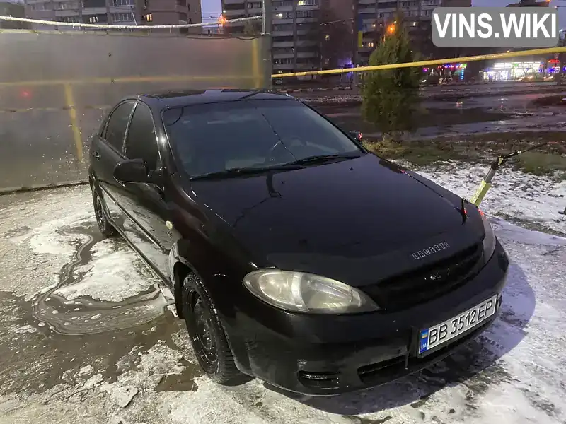 Хетчбек Chevrolet Lacetti 2004 1.4 л. Ручна / Механіка обл. Харківська, Харків - Фото 1/11