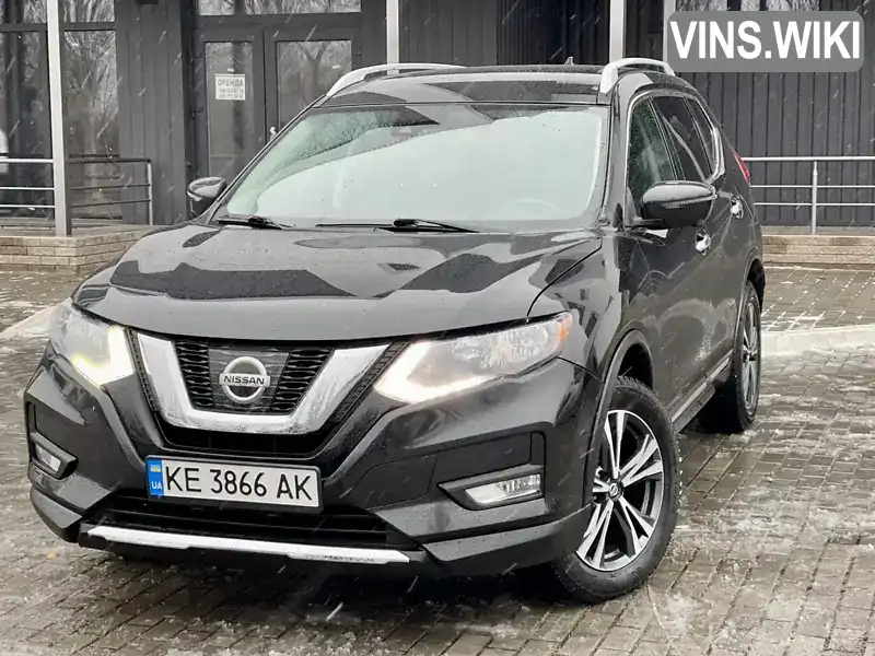 Позашляховик / Кросовер Nissan Rogue 2018 2.49 л. Варіатор обл. Дніпропетровська, Кам'янське (Дніпродзержинськ) - Фото 1/18