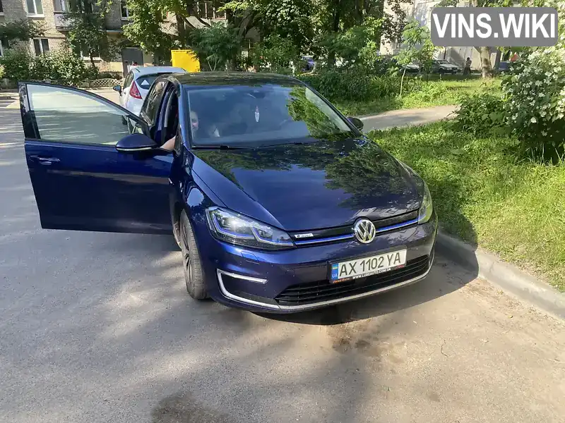 Хетчбек Volkswagen e-Golf 2017 null_content л. Автомат обл. Харківська, Харків - Фото 1/3