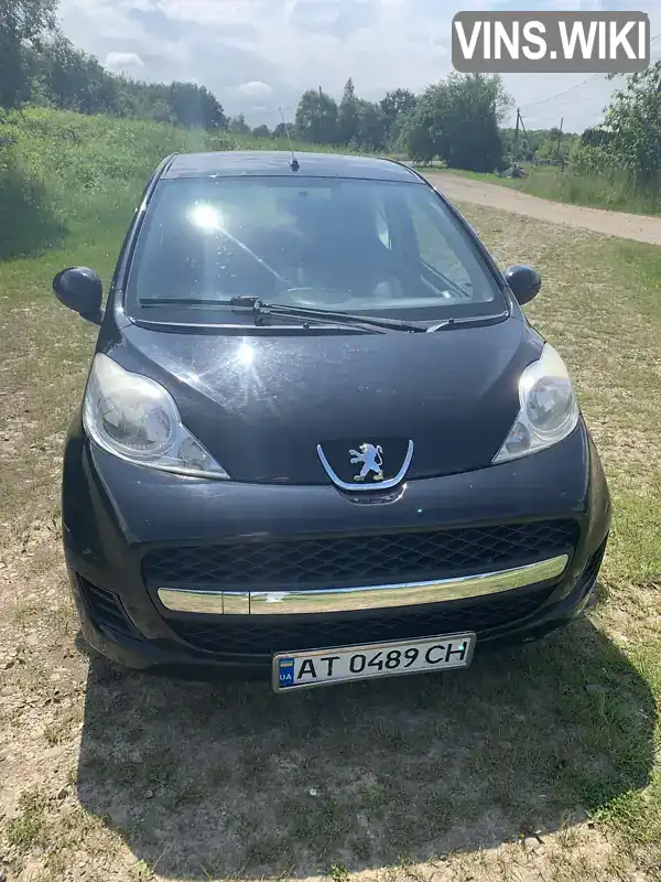 Хетчбек Peugeot 107 2011 1 л. Ручна / Механіка обл. Івано-Франківська, Рожнятів - Фото 1/16