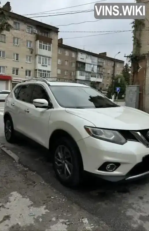 Позашляховик / Кросовер Nissan Rogue 2015 2.5 л. Варіатор обл. Тернопільська, Тернопіль - Фото 1/21