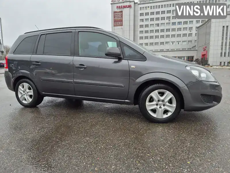 Мінівен Opel Zafira 2012 1.6 л. Ручна / Механіка обл. Харківська, Харків - Фото 1/15