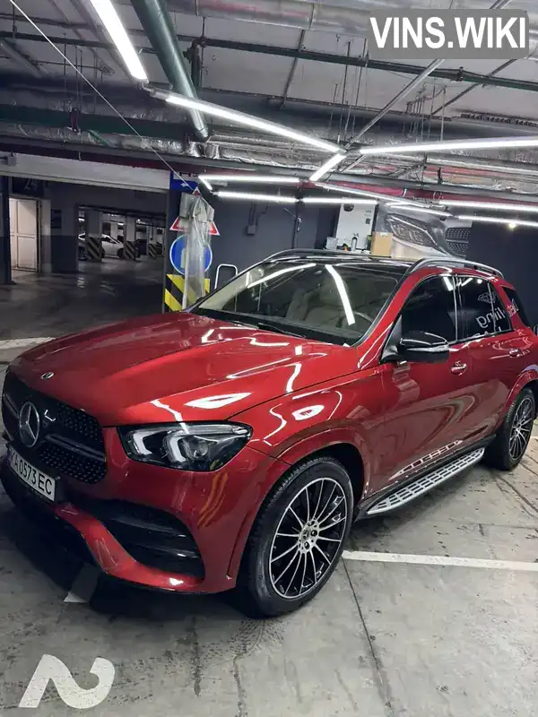 Позашляховик / Кросовер Mercedes-Benz GLE-Class 2021 3 л. Автомат обл. Харківська, Харків - Фото 1/21