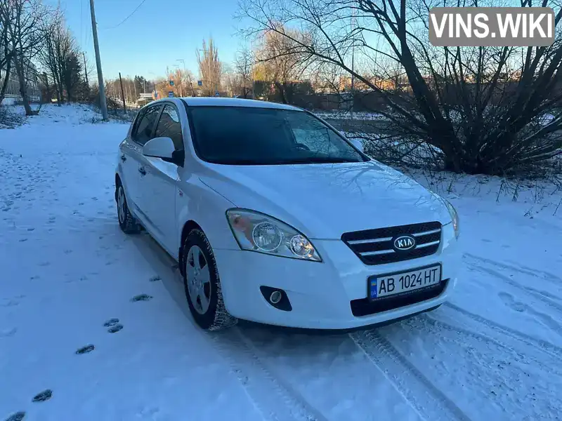 Хэтчбек Kia Ceed 2008 1.6 л. Ручная / Механика обл. Винницкая, Винница - Фото 1/21