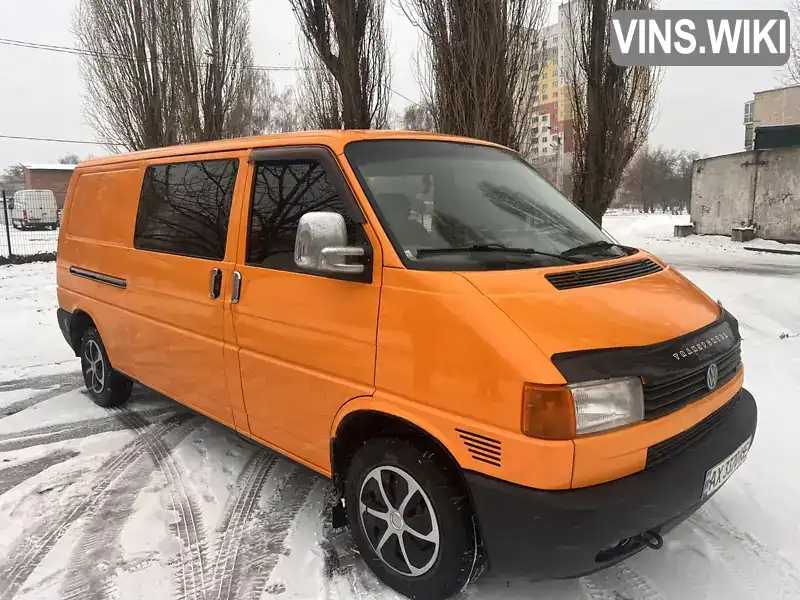 Мінівен Volkswagen Transporter 2000 null_content л. Ручна / Механіка обл. Харківська, Харків - Фото 1/14